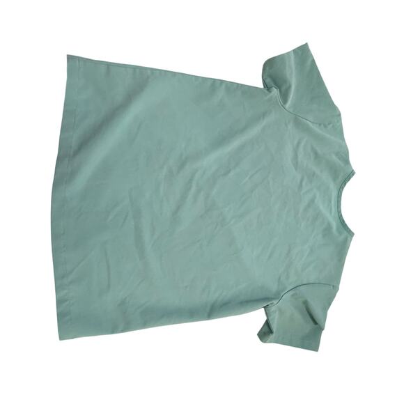 Figs scrub top Aquamarine Kaya style nurse medical work wear sz M PO# 1403 - Picture 8 of 11